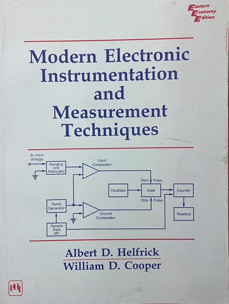 Modern Electronics Instrumentation and Measurments Techniques | UBH ...